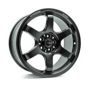 Superspeed – RF06RR – Black – 17″x8″ 35mm – All weather Wheels – RF0617080355114MB